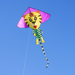 大老虎造型可愛風箏(多款) (無法超商取貨)