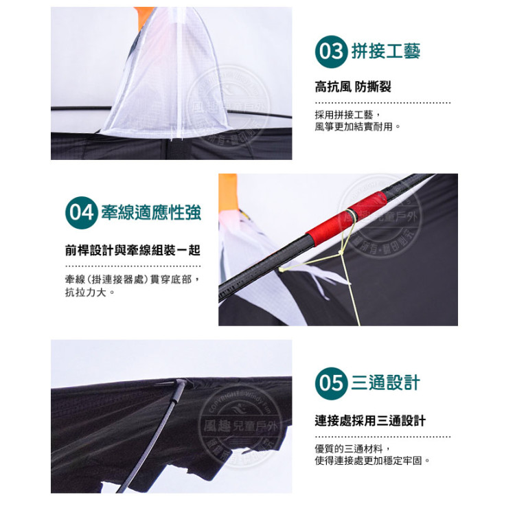 3D立體白頭鷹造型風箏(美國老鷹)(2米前桿式)(全配/附150米輪盤線) (無法超商取貨)