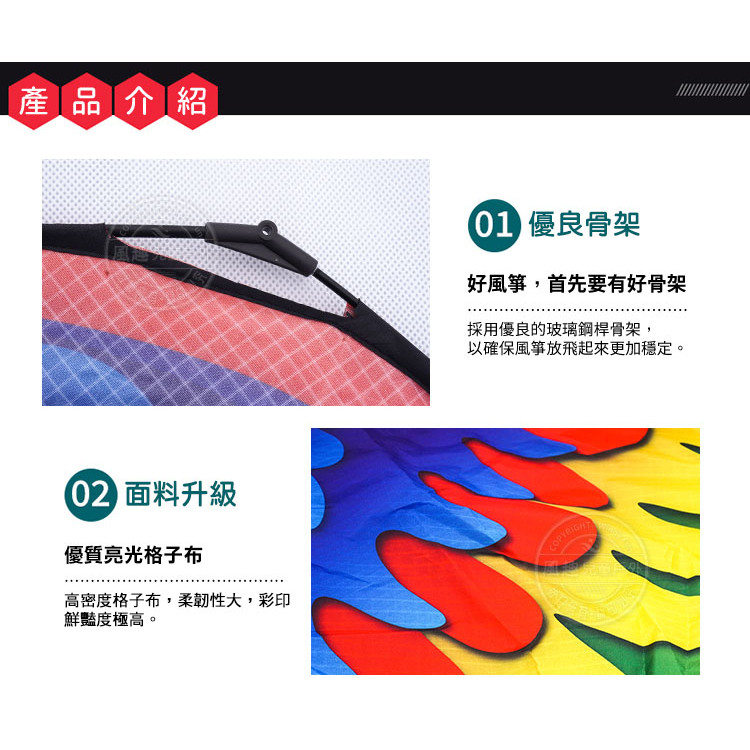 3D立體鸚鵡造型風箏(金剛鸚鵡)(140*230)(全配/附150米輪盤線) (無法超商取貨)