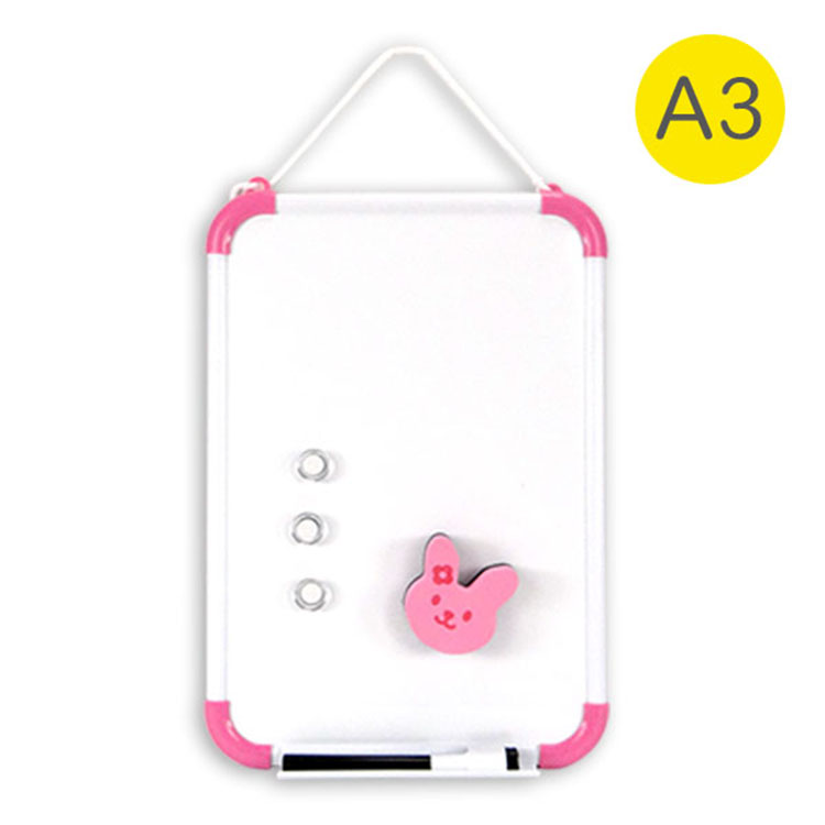 A3 直橫式兩用磁性白板(台灣筆樂)