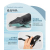 5入海洋鯨豚鯊魚模型(中型)(軟材質)(安全塑料)(HY8006)