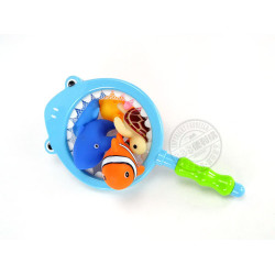 鯊魚張嘴洗澡撈撈樂(6入啾啾)(ST405)