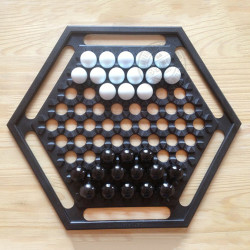 黑白彈珠大力士棋(雙人對戰)(CE)