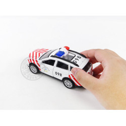 1:32 合金SUV休旅台灣國道警車模型(聲光迴力車門可開)(ST)