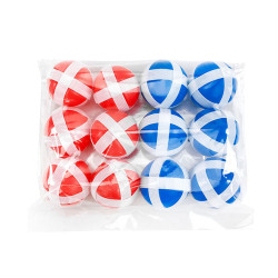 3.5公分魔鬼氈黏球(補充包)(12入裝)