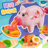 68187小豬美食製造機彩泥組(附5色ST安全彩泥+模具)
