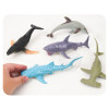 6入仿真海洋動物模型(小隻)(硬材質)(安全塑料)
