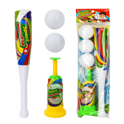 彈跳式棒球組(直式球棒) (無法超商取貨)