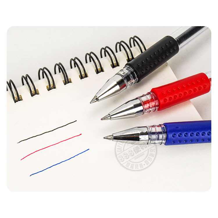 GP超值好寫中性筆(辦公問卷/教育訓練贈品) 1/48/9