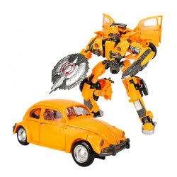 25公分精緻盒裝變形機器人(可變車子)(33989)