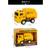 台灣垃圾車仿真模型(小台)(台灣音樂)(摩輪推動超會跑)(ST116)