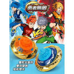 盒裝炫光陀螺組(附發射器+戰鬥盤)