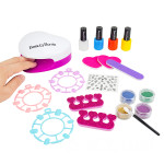 DIY兒童美甲機指甲彩繪組(6691) (無法超商取貨)