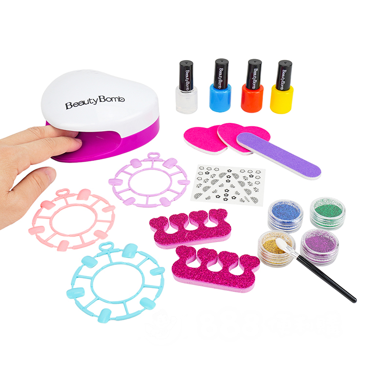 DIY兒童美甲機指甲彩繪組(6691) (無法超商取貨)