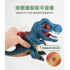 Q版可愛恐龍模型(飽和色彩帶啾啾聲)(隨機出貨)(2入裝)