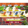 Q版可愛恐龍模型(飽和色彩帶啾啾聲)(隨機出貨)(2入裝)