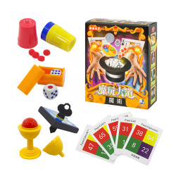 魔玩大道之魔術道具精裝版(每盒有4種魔術)(全部有24款可收集）(6入裝)