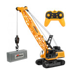1:20 仿真2.4G八通遙控起重機(吊車)(履帶式可640度旋轉+仿真音效+充電電池)(690B1) (無法超商取貨)