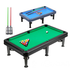 仿真趣味迷你撞球桌(家裡辦公室舒壓PK遊戲)(788102) (無法超商取貨)
