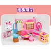 粉紅兔迷你髮廊師家家酒(髮廊椅+梳妝台)(附粉紅兔大公仔)(授權57026)