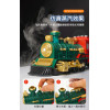 仿真噴霧摩輪蒸汽火車(會噴煙/燈光音樂/說故事)(5891) (無法超商取貨)