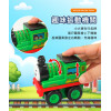 4入摩輪慣性快樂小火車頭(有震動機關)(8341)