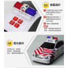 1:18 台灣配音紅白國道警車(可錄音+警車音效+音樂+車燈亮)(摩輪手推超會跑)(8711)