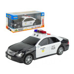 1:18 台灣配音110警車(警車音效+音樂+車燈亮)(摩輪手推超會跑)(8710)