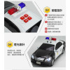 1:18 台灣配音110警車(警車音效+音樂+車燈亮)(摩輪手推超會跑)(8710)