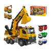 1:16 合金聲光摩輪職業工程車系列(有展示盒)(燈光音效/音樂/說故事)(22881-6)