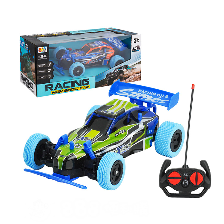 1:24 遙控 F1賽車(863A)(顏色隨機)