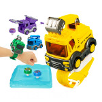 拉線汽車陀螺手錶(酷炫有型)(附戰鬥盤+手環)(6289858)