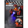 1:16 麥克納姆輪噴霧排氣遙控賽車(2.4G充電電池/可側飄360度轉)(112430)