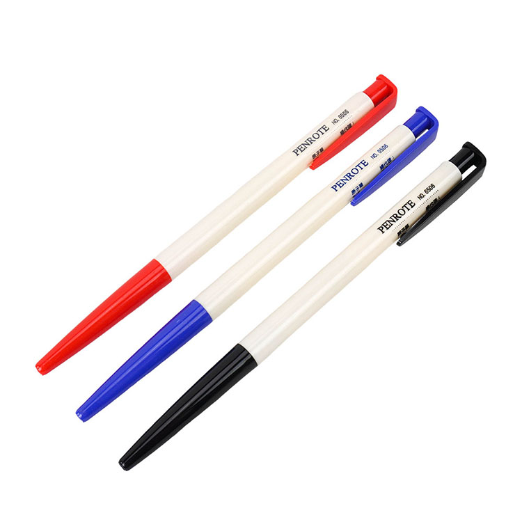 超值好寫按壓式原子筆(辦公問卷/教育訓練贈品)   1/50/4