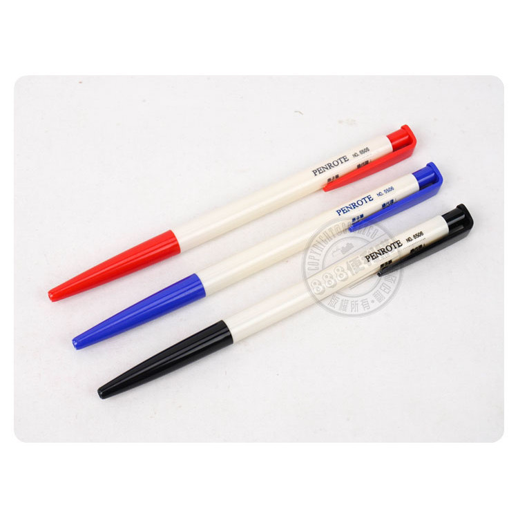 超值好寫按壓式原子筆(辦公問卷/教育訓練贈品)   1/50/4