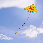 可愛動物三角長尾巴風箏 (無法超商取貨)