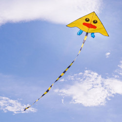 可愛動物三角長尾巴風箏 (無法超商取貨)