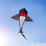 黑色大鯊魚造型風箏(180*361) (無法超商取貨)