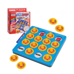 TOMICA小汽車對對樂(益智桌遊)(授權)