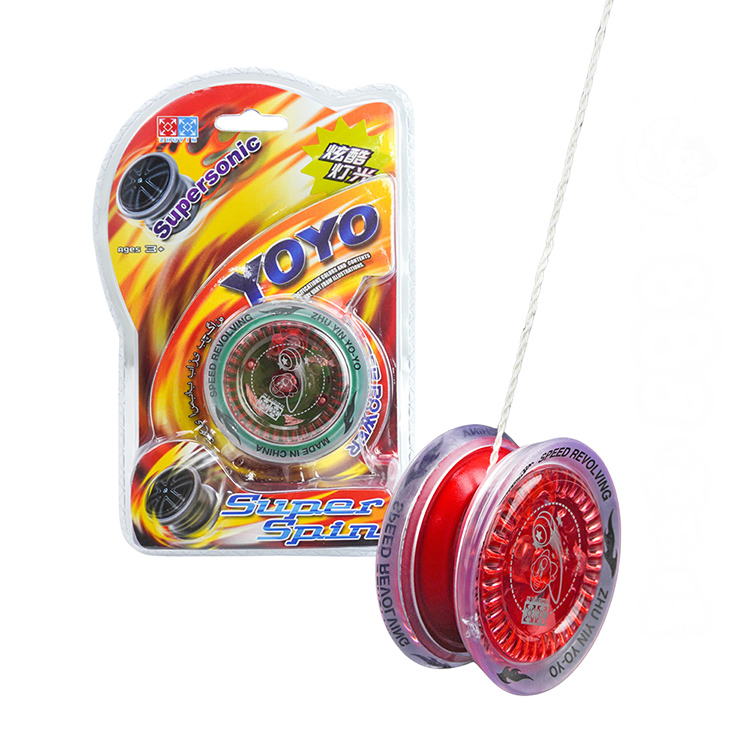 合金發光溜溜球YOYO(7591)(顏色隨機)(2入裝)