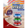 合金發光溜溜球YOYO(7591)(顏色隨機)(2入裝)