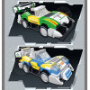 8合1精裝盒變形機器人積木組(賽車系列)(可拆8款或大組合1)(786PCS)(BB014)