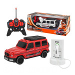 1:24 OFF-ROAD無線遙控越野車(附充電電池)(充電樁模型)(KS12Y)