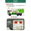 ST台灣配音大型環保資源回收車(台灣垃圾分類語音)(車門開附人偶)(品質佳超會跑)