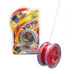 合金發光溜溜球YOYO(7591)(顏色隨機)(2入裝)