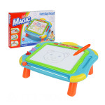 62885高級彩色磁性畫板(大版)(擦寫流暢)(4腳架變桌子) (無法超商取貨)