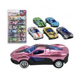 12入Q版迴力車(跑車造型)(5901)