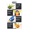 5合1大合體迴力昆蟲變形機器人(7182A)