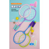 兒童羽毛球拍組(2球拍+1羽球+1軟球)(438B) (無法超商取貨)