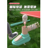 腳踩式彈跳棒球發球機(附伸縮球棒+3顆球)(室內室外露營遊戲)(8060)